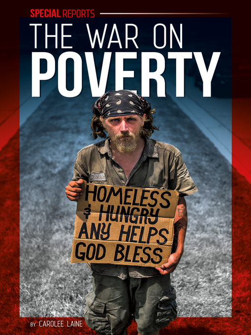 Title details for The War on Poverty by Carolee Laine - Available